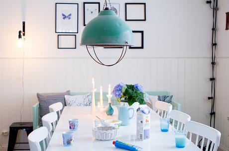 IDEAS DIY con CHALK PAINT color MINT!