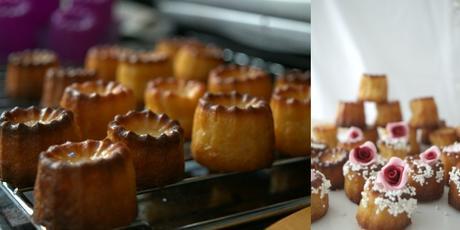 Canelés de Bordeaux - Abril - La Bella y la Bestia #UnaGalletaunCuento