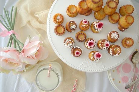 Canelés de Bordeaux - Abril - La Bella y la Bestia #UnaGalletaunCuento