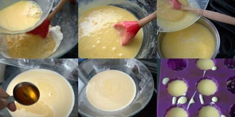 Canelés de Bordeaux - Abril - La Bella y la Bestia #UnaGalletaunCuento