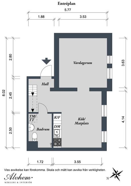 vintage estilo nórdico escandinavo decoración nórdica decoración en grises decoración dúplex blog decoracion interiores 