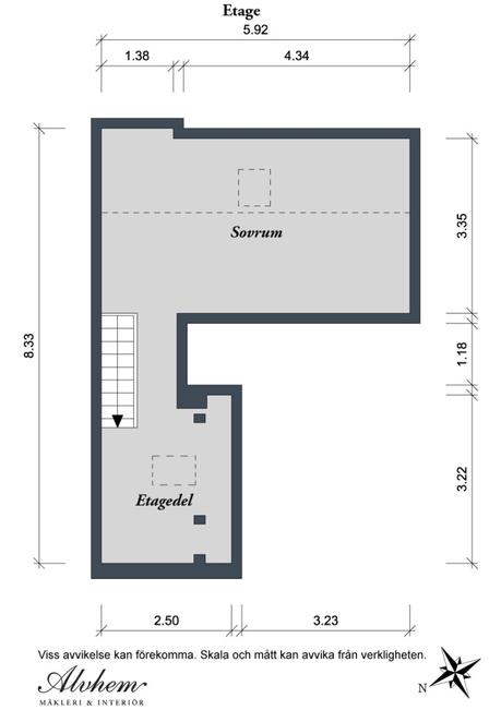 vintage estilo nórdico escandinavo decoración nórdica decoración en grises decoración dúplex blog decoracion interiores 