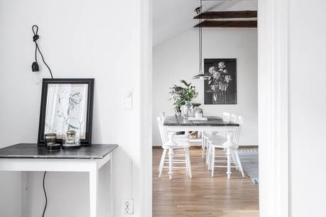 vintage estilo nórdico escandinavo decoración nórdica decoración en grises decoración dúplex blog decoracion interiores 