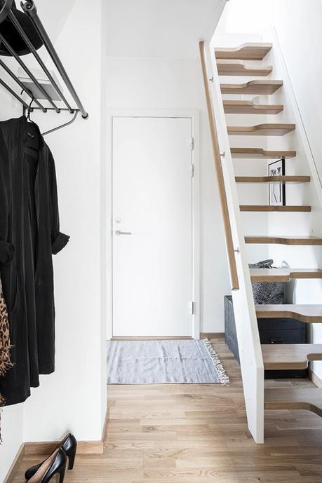 vintage estilo nórdico escandinavo decoración nórdica decoración en grises decoración dúplex blog decoracion interiores 