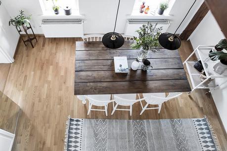 vintage estilo nórdico escandinavo decoración nórdica decoración en grises decoración dúplex blog decoracion interiores 