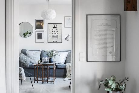 vintage estilo nórdico escandinavo decoración nórdica decoración en grises decoración dúplex blog decoracion interiores 