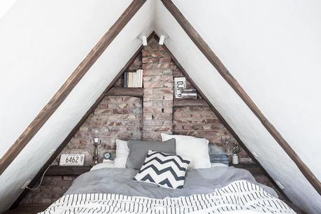 vintage estilo nórdico escandinavo decoración nórdica decoración en grises decoración dúplex blog decoracion interiores 