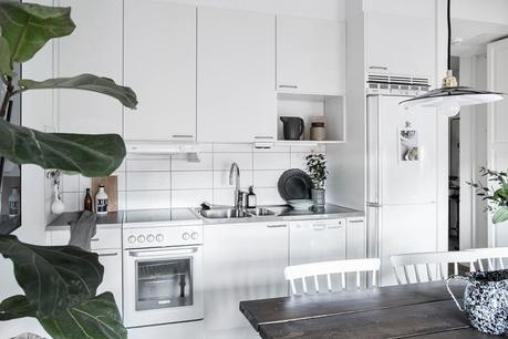 vintage estilo nórdico escandinavo decoración nórdica decoración en grises decoración dúplex blog decoracion interiores 