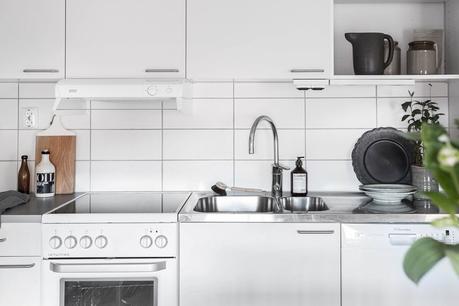 vintage estilo nórdico escandinavo decoración nórdica decoración en grises decoración dúplex blog decoracion interiores 