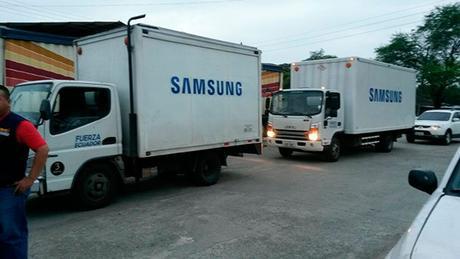 Samsung se solidariza con familias afectadas por terremoto en Ecuador