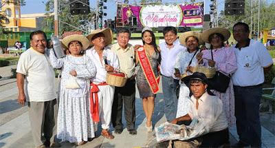 En Huaura: DISTRITO DE SANTA MARÍA SE LUCIÓ EL FIN DE SEMANA…