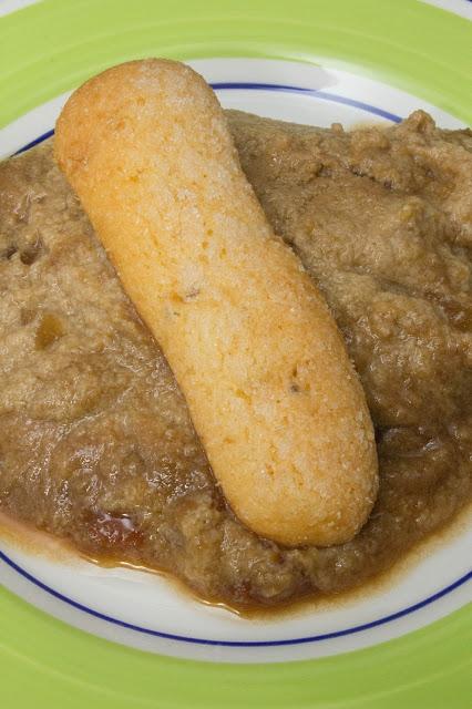 Crema dulce  de mango y pomelo sin gluten ni lactosa