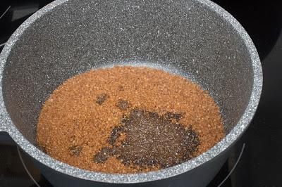 Crema dulce  de mango y pomelo sin gluten ni lactosa