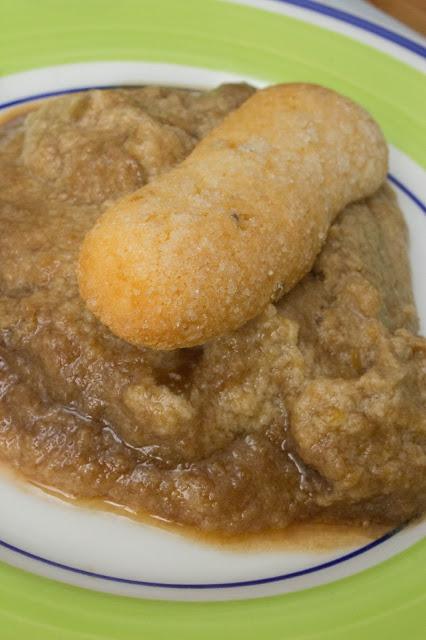 Crema dulce  de mango y pomelo sin gluten ni lactosa