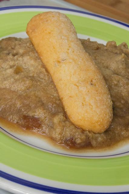 Crema dulce  de mango y pomelo sin gluten ni lactosa