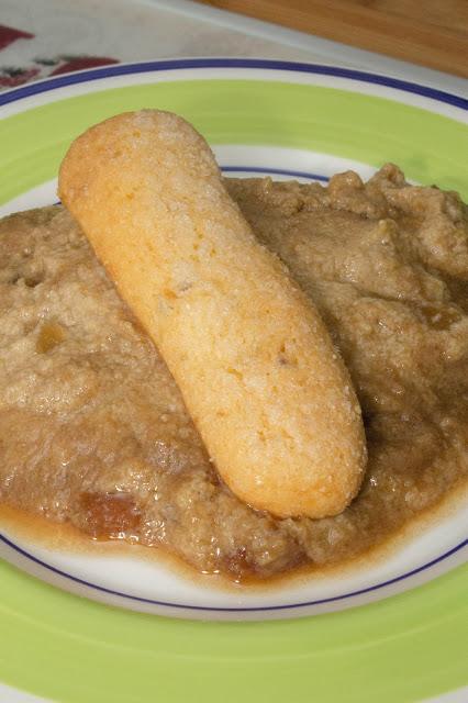 Crema dulce  de mango y pomelo sin gluten ni lactosa