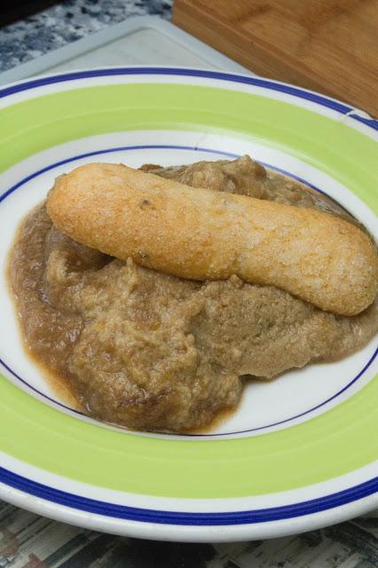 Crema dulce  de mango y pomelo sin gluten ni lactosa