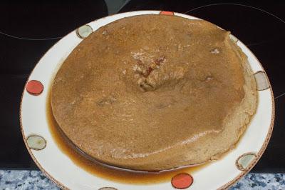 Crema dulce  de mango y pomelo sin gluten ni lactosa