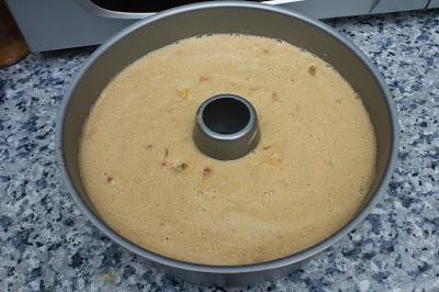 Crema dulce  de mango y pomelo sin gluten ni lactosa