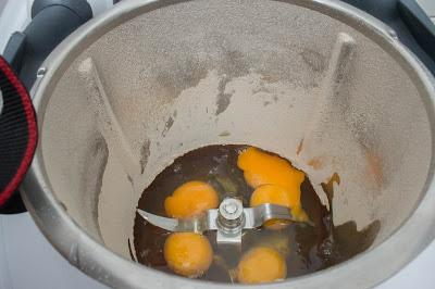 Crema dulce  de mango y pomelo sin gluten ni lactosa