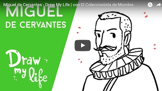 Miguel de Cervantes - Draw My Life @DrawMyLife_ES