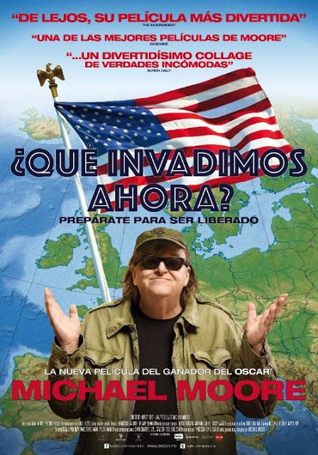 WHERE TO INVADE NEXT (¿QUÉ INVADIMOS AHORA?) en Documentamadrid 2016