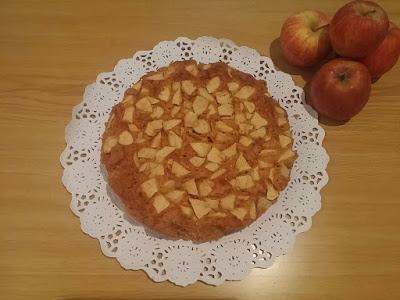 Torta de manzana