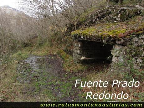 Fuente Prado Redondo