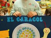 Marco enseña muchas cosas caracoles