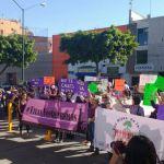 Potosinas se unen a marcha nacional contra la violencia