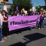 Potosinas se unen a marcha nacional contra la violencia