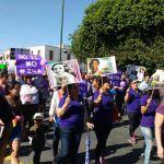 Potosinas se unen a marcha nacional contra la violencia