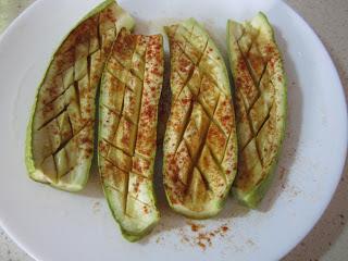 BABA GANOUSH DE CALABACÍN Y PRODUCTOS PINFI.