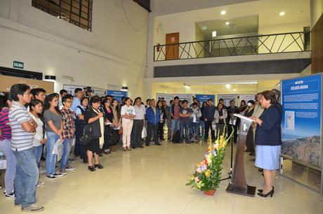 INGEMMET REALIZA EXITOSO ENCUENTRO CIENTÍFICO POR EL DÍA DE LA TIERRA 2016