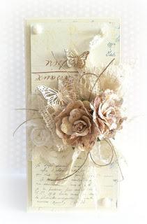 Shabby Chic - Tarjetas Creativas & Lujosas.