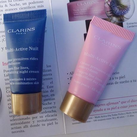 Clarins Multi-Active Día y Noche