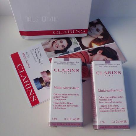 Clarins Multi-Active Día y Noche