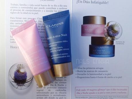 Clarins Multi-Active Día y Noche