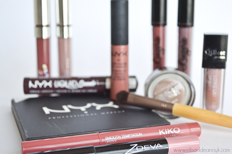 Últimas compras en maquillaje