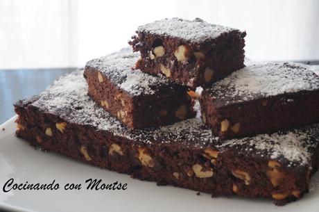 Brownies con nueces