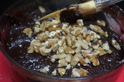 Brownies con nueces