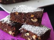 Brownies nueces