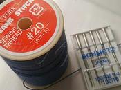 Dobladillo vaquero conservando original