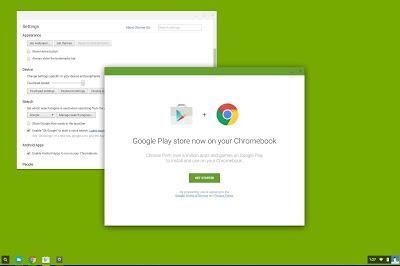 Play Store llegará a Chrome OS, ¡ejecutará apps de Android!