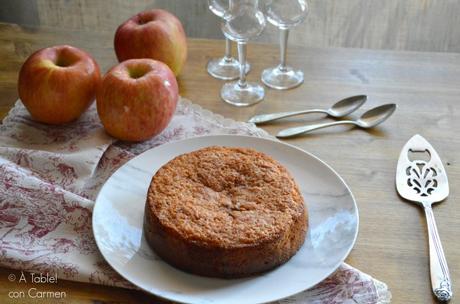 Bizcocho Especial de Manzana