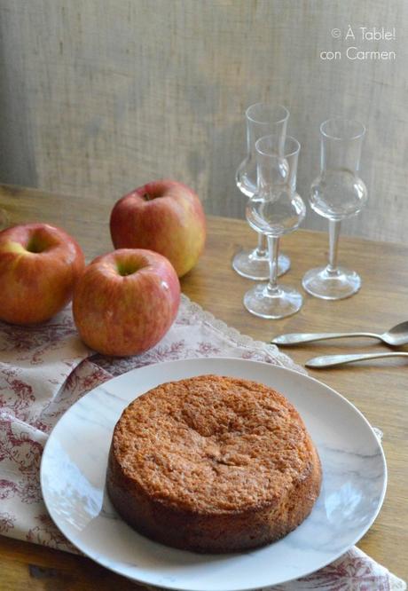 Bizcocho Especial de Manzana