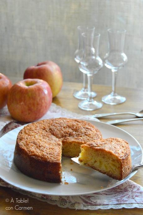 Bizcocho Especial de Manzana