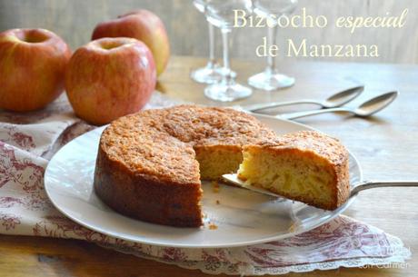Bizcocho Especial de Manzana