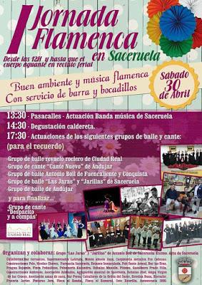 Jornada Flamenca en Saceruela