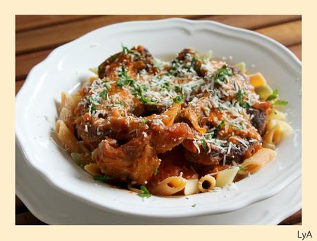 Ossobucco a la milanesa... la receta italiana donde está permitido sorber